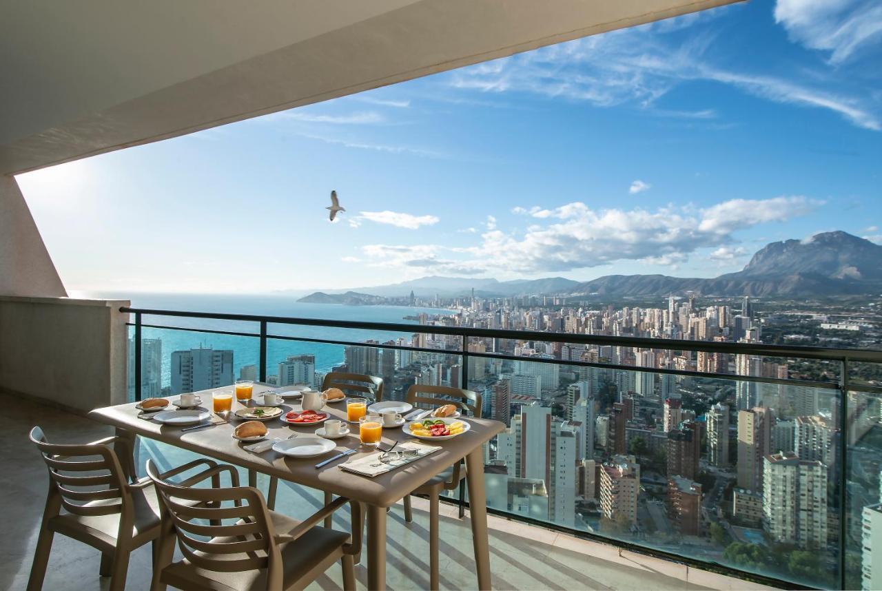 Pierre & Vacances Apartamentos Benidorm Horizon Exterior foto